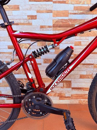 Bicicleta de Montaña Rockrider  Doble Suspensión