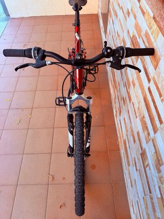 Bicicleta de Montaña Rockrider  Doble Suspensión