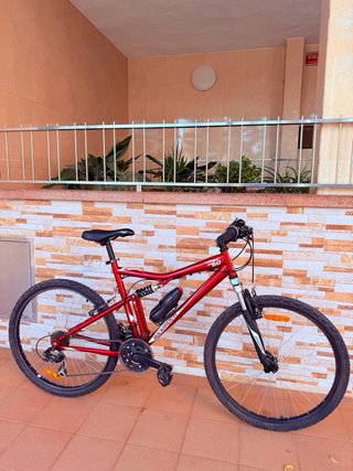 Bicicleta de Montaña Rockrider  Doble Suspensión