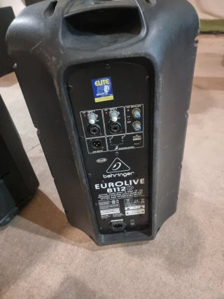 Pareja Altavoces Behringer 15 y 12