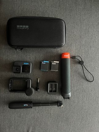 GoPro Hero10 Black + Accessori originali