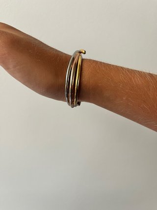 Pulsera Bimba y Lola entrelazada