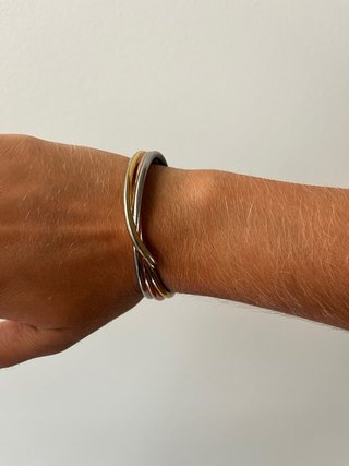 Pulsera Bimba y Lola entrelazada