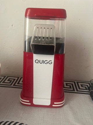 Máquina de Palomitas QUIGG Roja