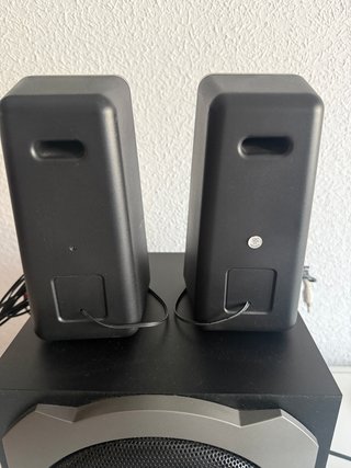 Altavoces Trust 2.1 PC Negro/Gris