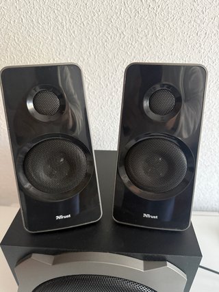 Altavoces Trust 2.1 PC Negro/Gris
