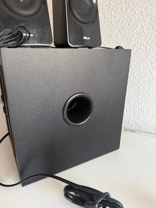 Altavoces Trust 2.1 PC Negro/Gris
