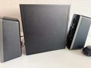 Altavoces Trust 2.1 PC Negro/Gris