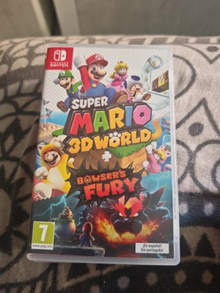 Super Mario 3D World + Bowser's Fury Switch