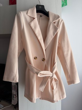 Giacca Shein rosa taglia 0XL