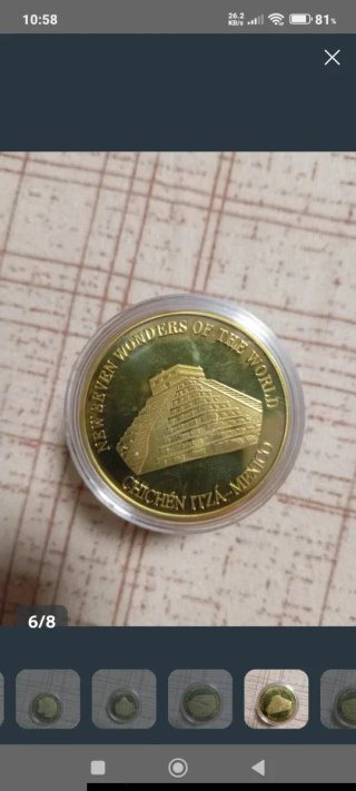 Monedas conmemorativas de colección