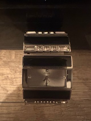 Reloj Guess Acero y Brillantes