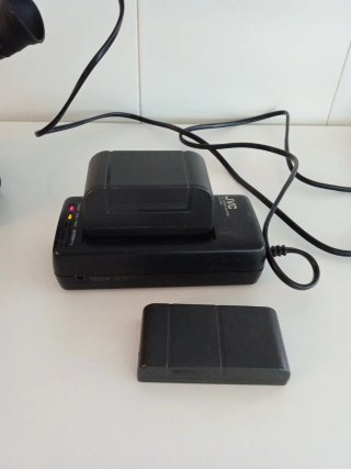 Videocámara JVC Compact VHS Negra