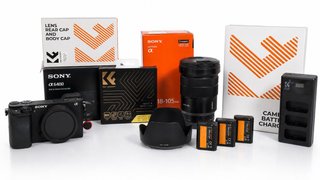 Sony a6400 Kit con Lente y Accesorios