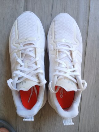 Adidas ZX 2K Flux Bianche Tg 40.5