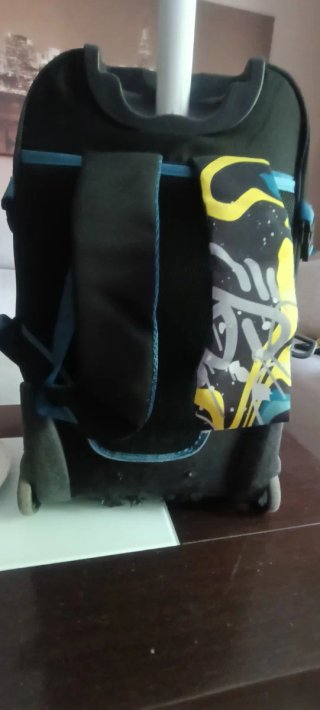 Mochila Escolar con Ruedas