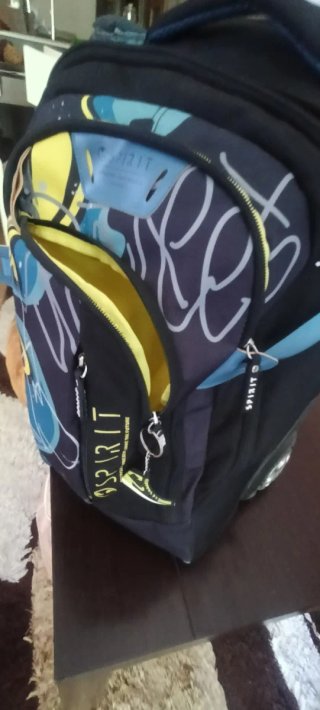 Mochila Escolar con Ruedas