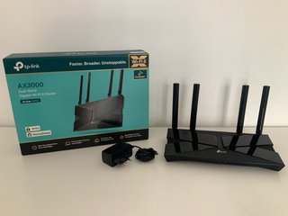 Router TP-Link AX3000 Wifi 6