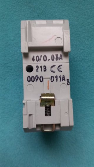 Interruptor Diferencial ABB F362 2P 40A