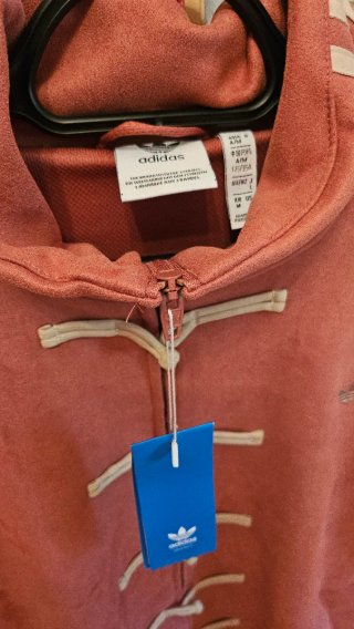 Sudadera Adidas Año Nuevo Chino Rosa con etiquetas