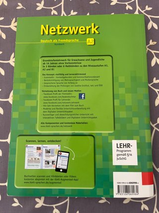 Netzwerk Deutsch als Fremdsprache; Kurs- und Ar...