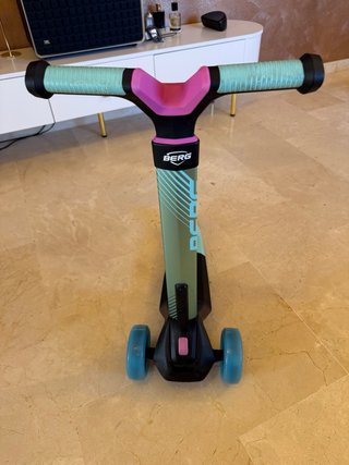 Patinete infantil BERG 3 ruedas