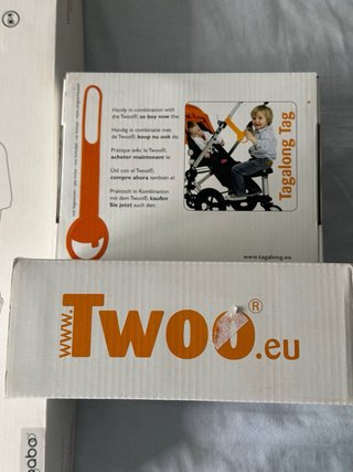 Monopattino Bugaboo con seggiolino