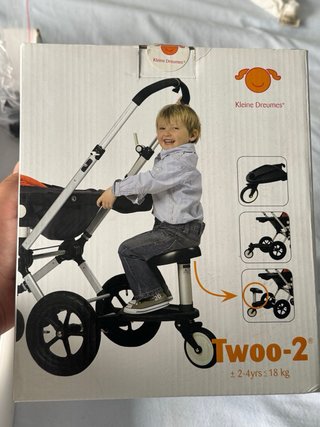 Monopattino Bugaboo con seggiolino
