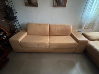 Juego 2 Sofás Amplios y Cómodos