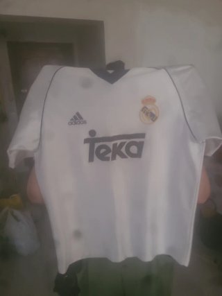 Camiseta Real Madrid Adidas Vintage