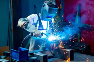 Trabajos de Soldadura
