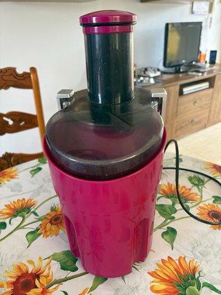 Licuadora color fucsia