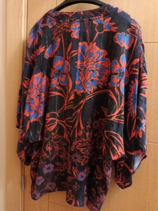 Blusa Desigual floral M/38