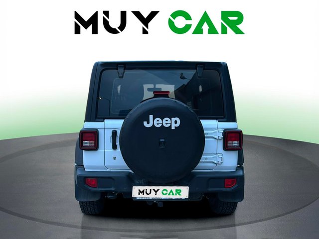 Jeep Wrangler 2.2 CRD Sport 8ATX 147 kW (200 CV)