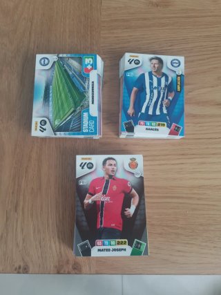 Lote Panini Adrenalyn XL 2025-2026