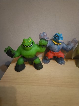 Lote 4 Figuras Goo Jit Zu