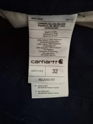 PANTALONES CARTHART
