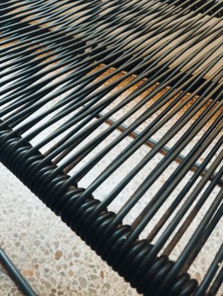 4 Sillas Ikea Negras