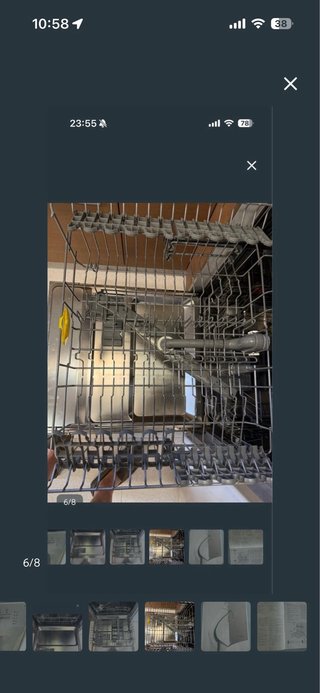 Lavavajillas Electrolux Inox ESF 63021X. Rebajado!