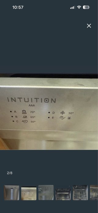 Lavavajillas Electrolux Inox ESF 63021X. Rebajado!