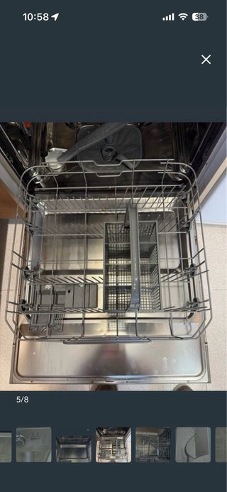 Lavavajillas Electrolux Inox ESF 63021X. Rebajado!