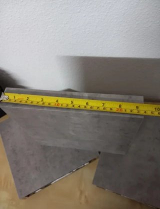 Estantería gris