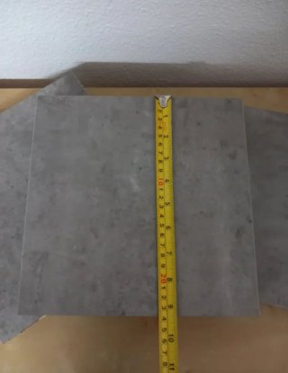 Estantería gris
