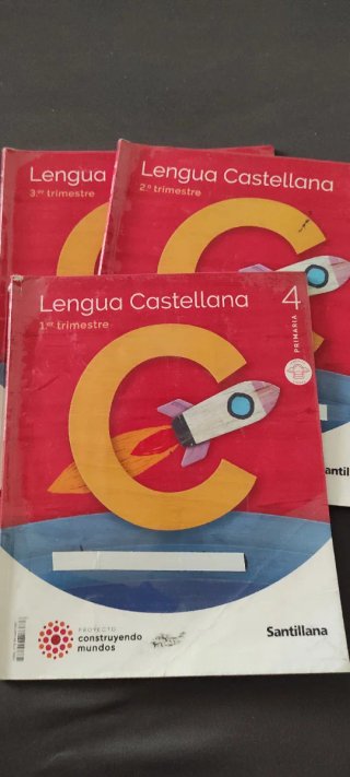 Libros 4 Primaria