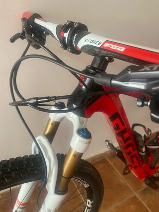 Bici Montaña Ghost Lector