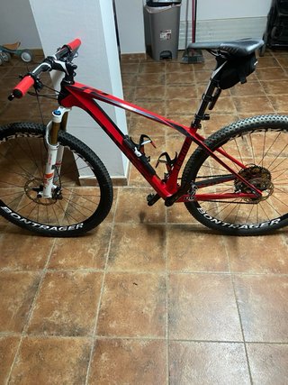 Bici Montaña Ghost Lector
