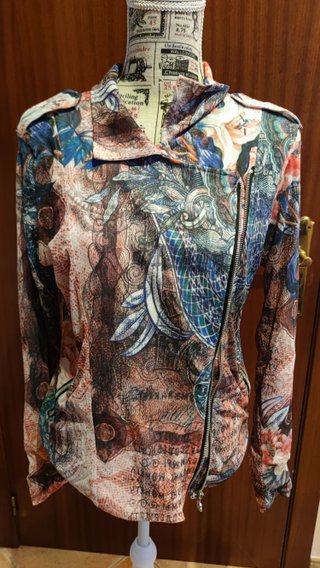 Chaqueta Desigual Estampada Verano