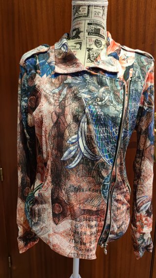 Chaqueta Desigual Estampada Verano