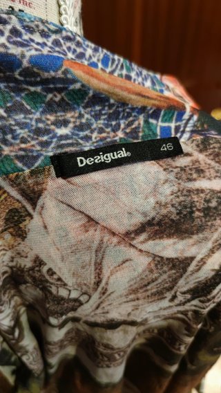 Chaqueta Desigual Estampada Verano