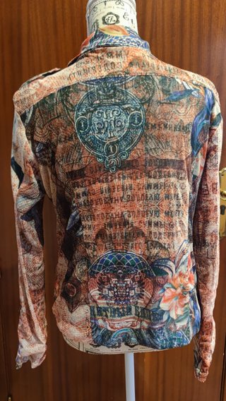 Chaqueta Desigual Estampada Verano